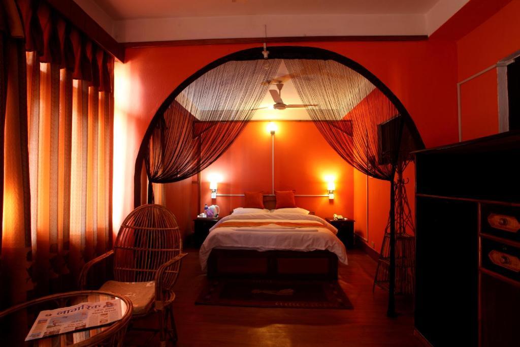 Chillout Holiday Home Katmandu Værelse billede